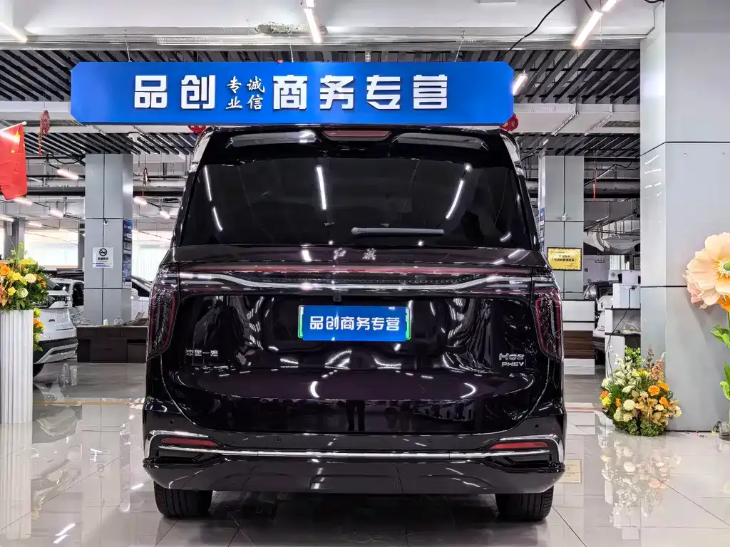 Hongqi HQ9 PHEV — фото 10