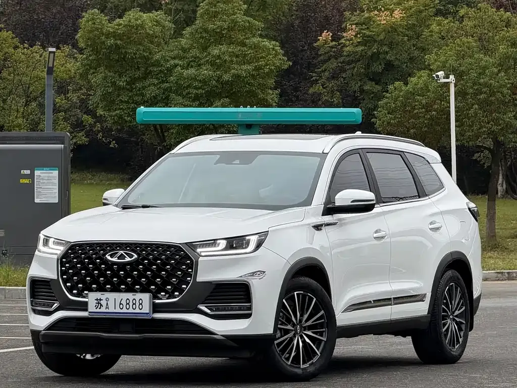 Chery Tiggo 8 PLUS — фото 1