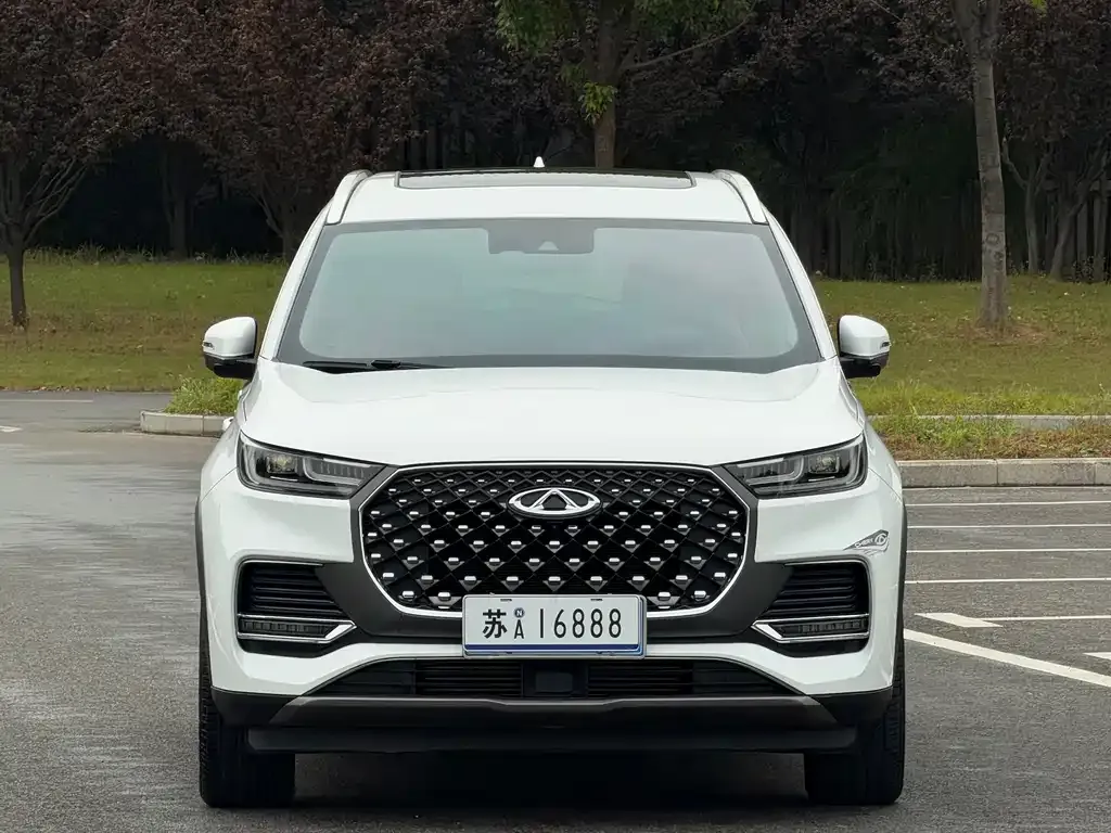 Chery Tiggo 8 PLUS — фото 3