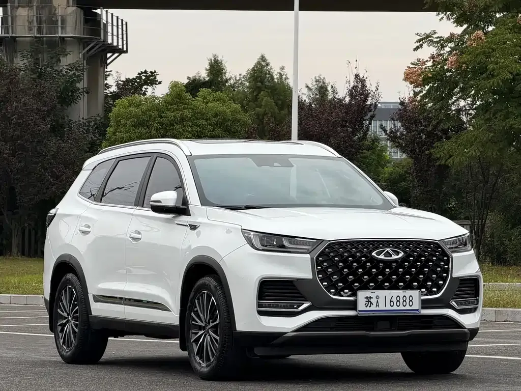 Chery Tiggo 8 PLUS — фото 5