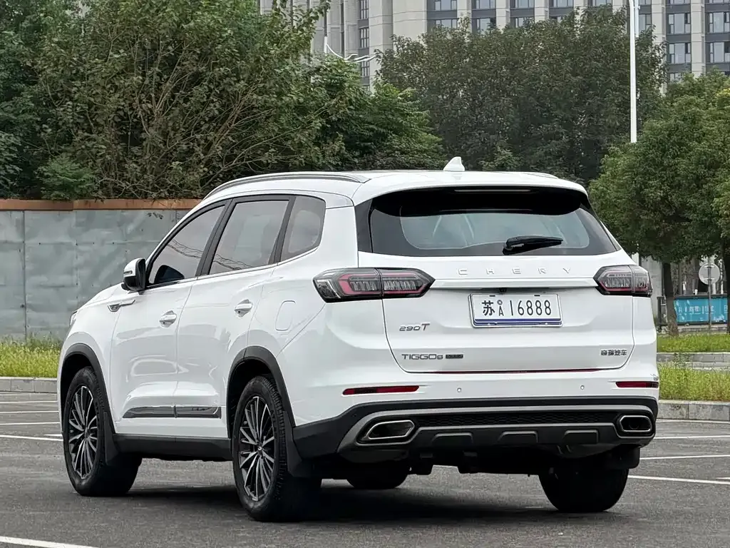 Chery Tiggo 8 PLUS — фото 7