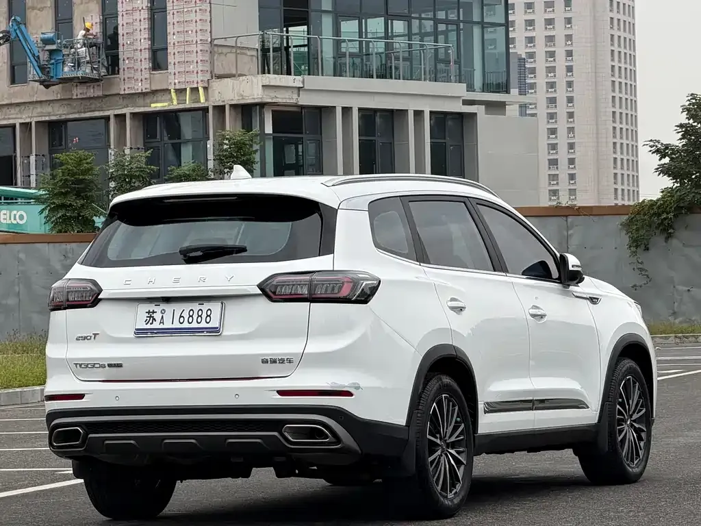Chery Tiggo 8 PLUS — фото 4
