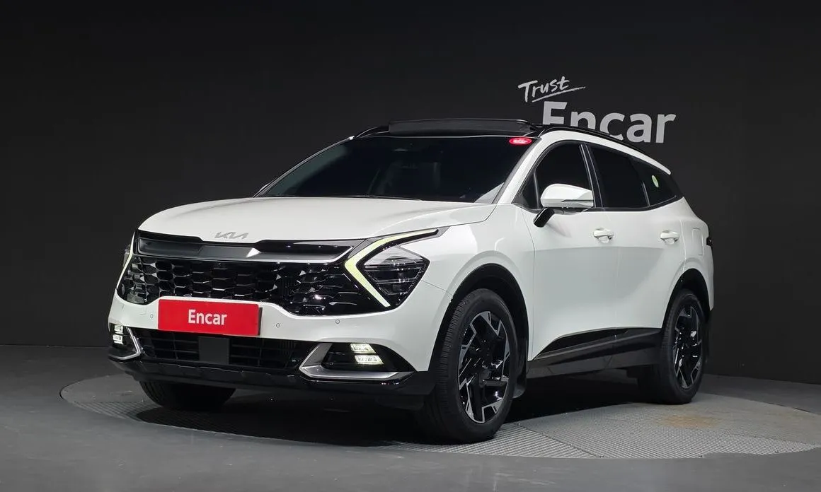 Kia Sportage — фото 1