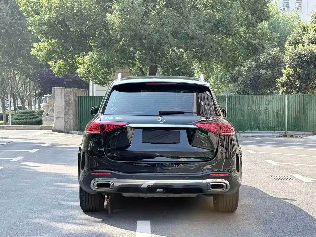 Mercedes-Benz GLE (Import) — фото 9