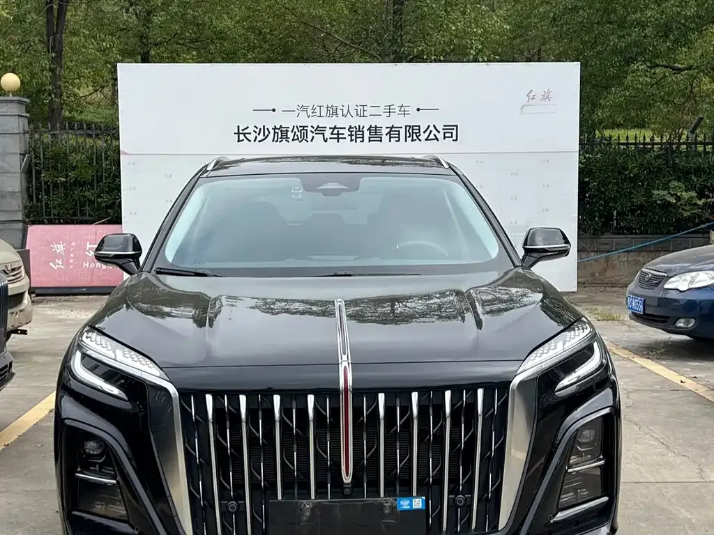 Hongqi HS3 PHEV — фото 2