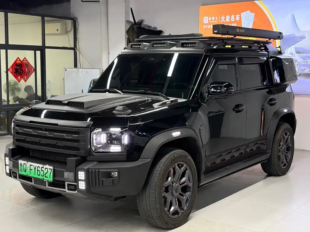 Jetour Traveller C-DM — фото 1