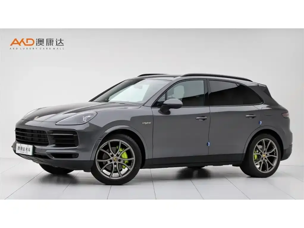 Porsche Cayenne Hybrid — фото 1
