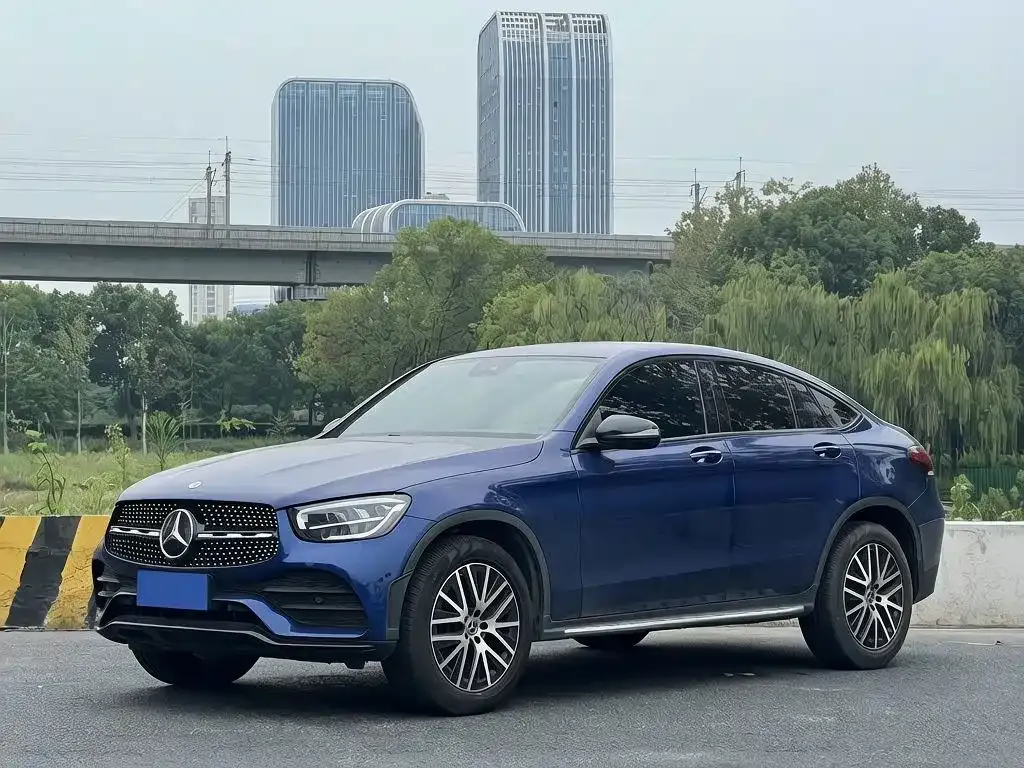 Mercedes-Benz GLC Coupe — фото 1
