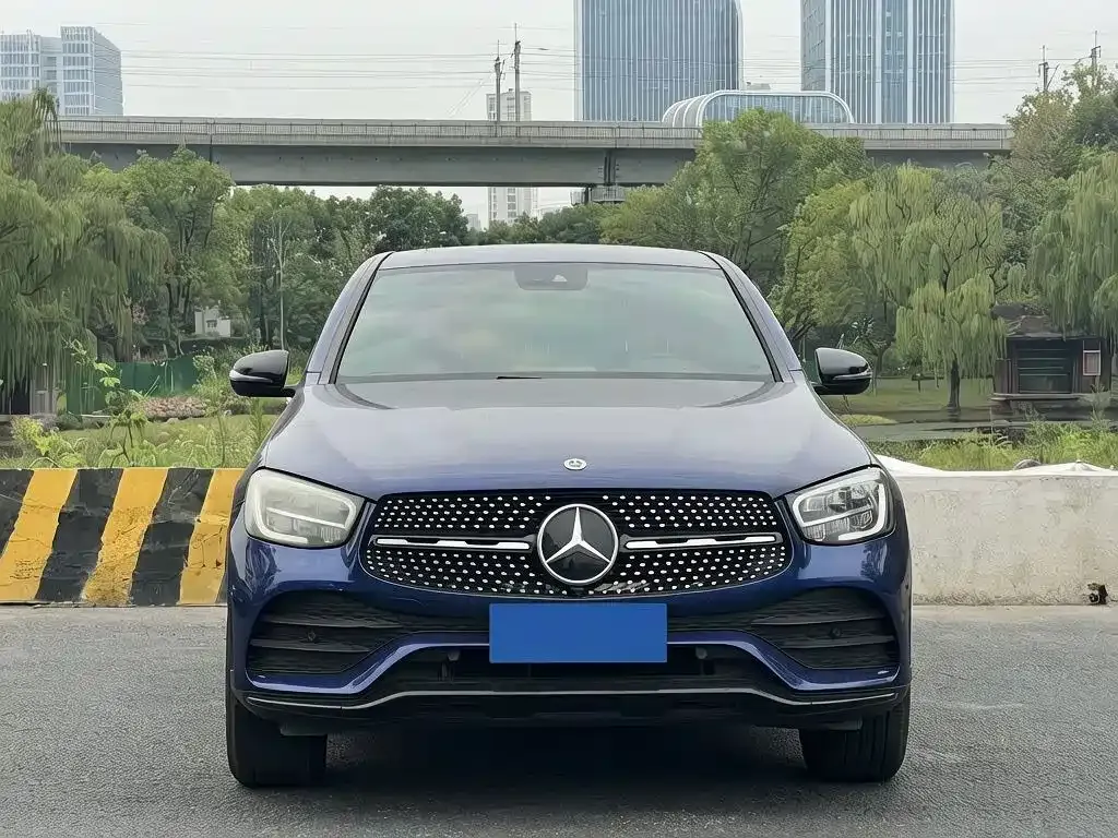 Mercedes-Benz GLC Coupe — фото 5