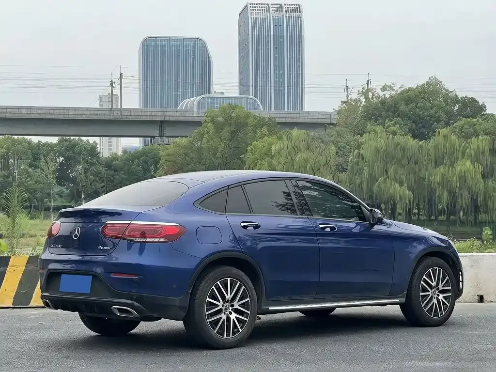 Mercedes-Benz GLC Coupe — фото 9