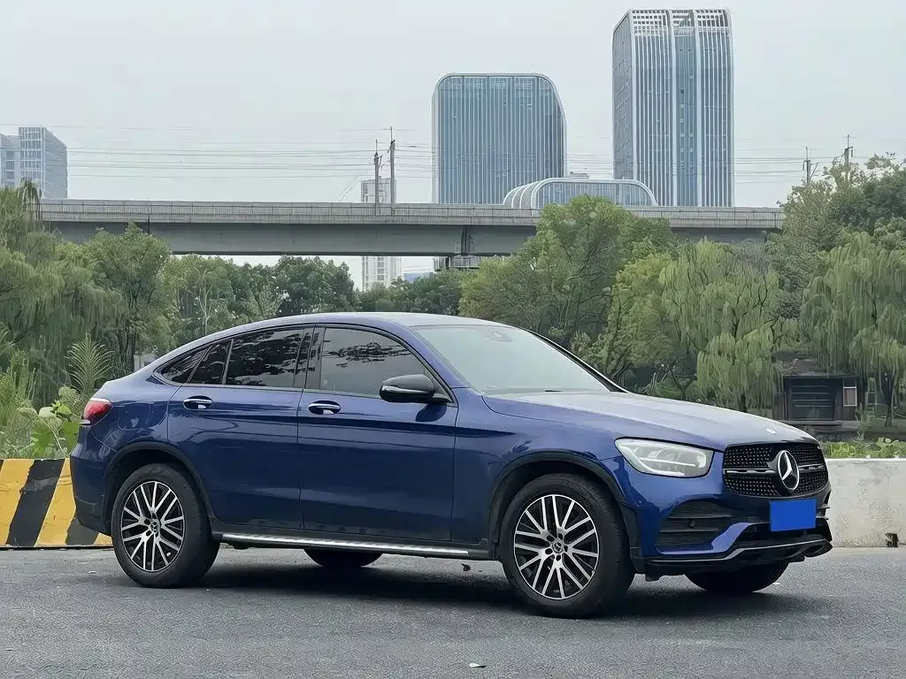 Mercedes-Benz GLC Coupe — фото 3
