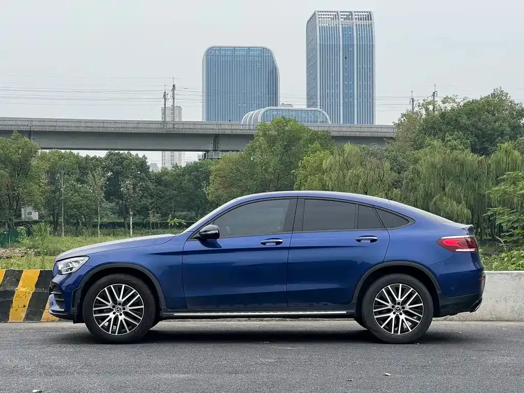 Mercedes-Benz GLC Coupe — фото 10