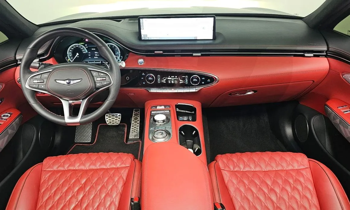 Genesis GV70 — фото 10