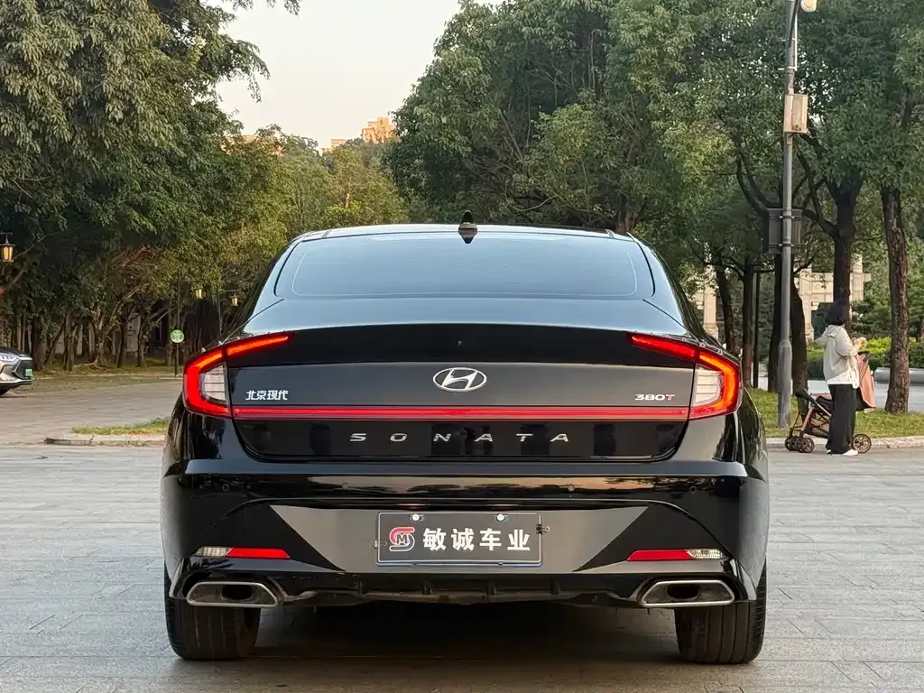 Hyundai Sonata — фото 4