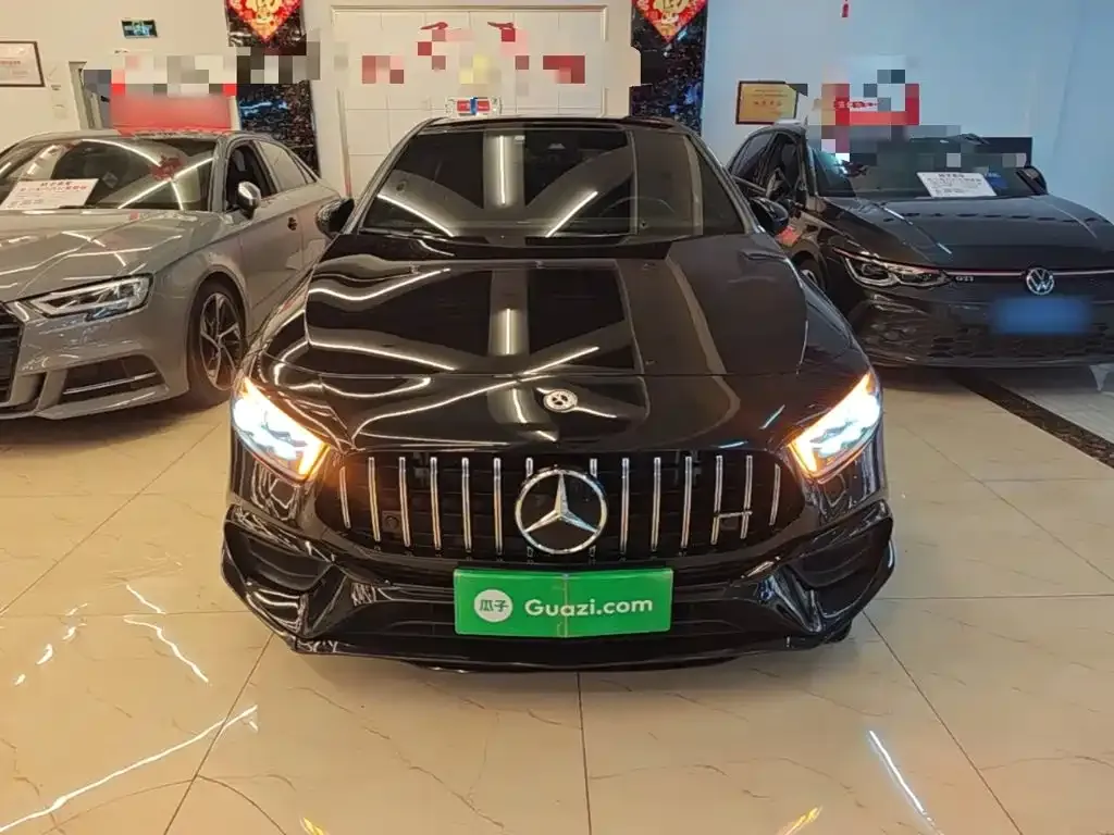 Mercedes-Benz A-Class AMG (Import) — фото 9