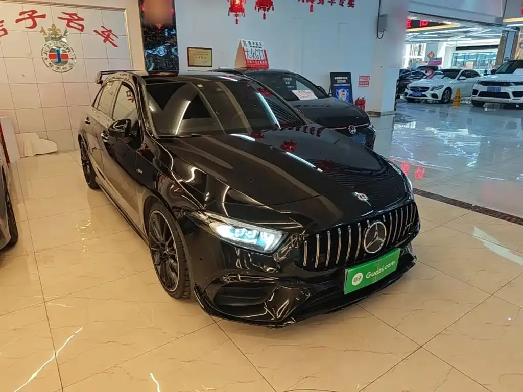 Mercedes-Benz A-Class AMG (Import) — фото 6