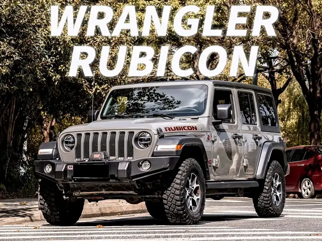 Jeep Wrangler — фото 1