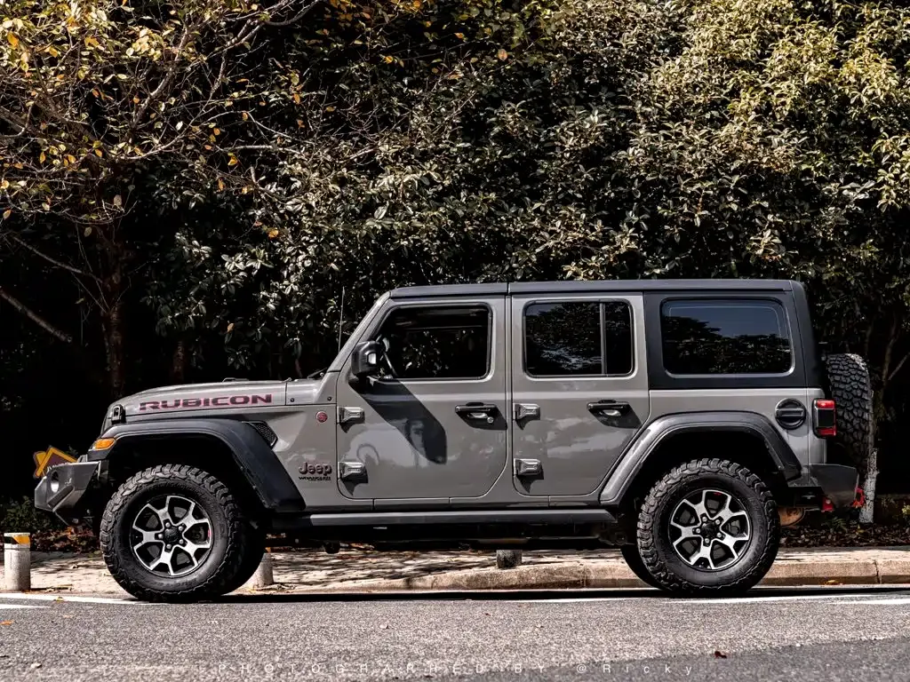 Jeep Wrangler — фото 4