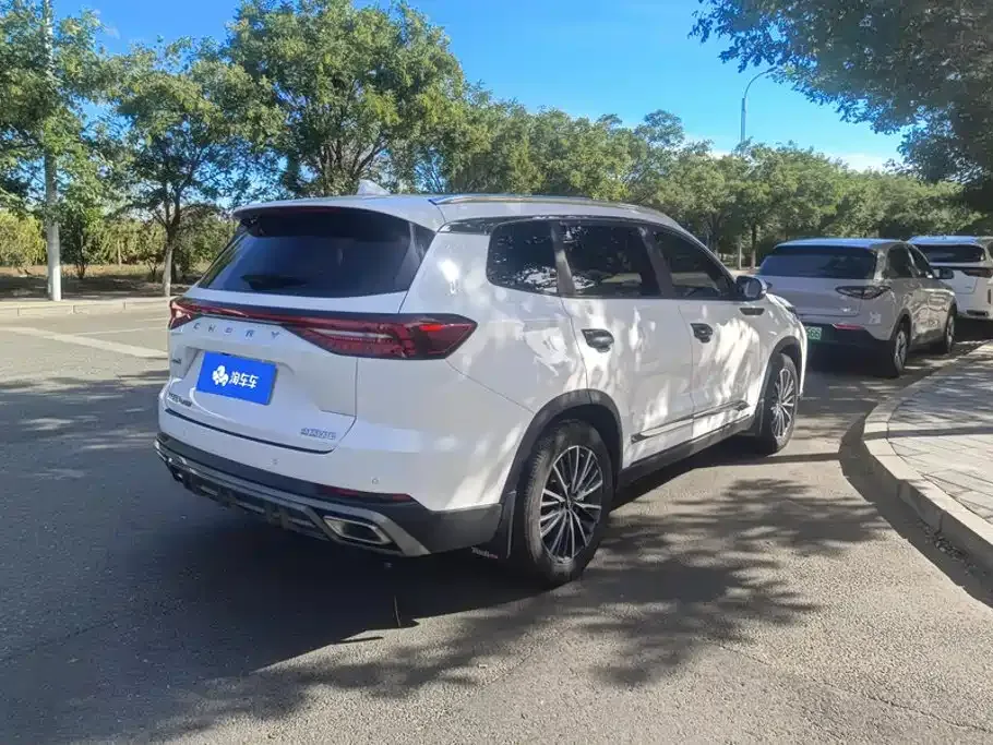 Chery Tiggo 8 PRO — фото 9