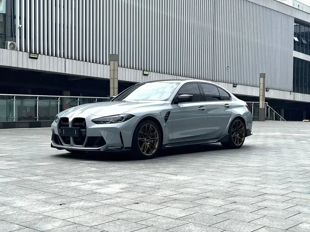 BMW M3 — фото 1
