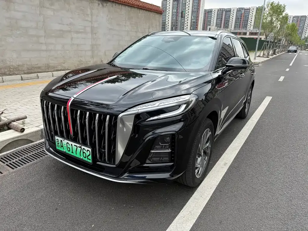 Hongqi HS3 PHEV — фото 1