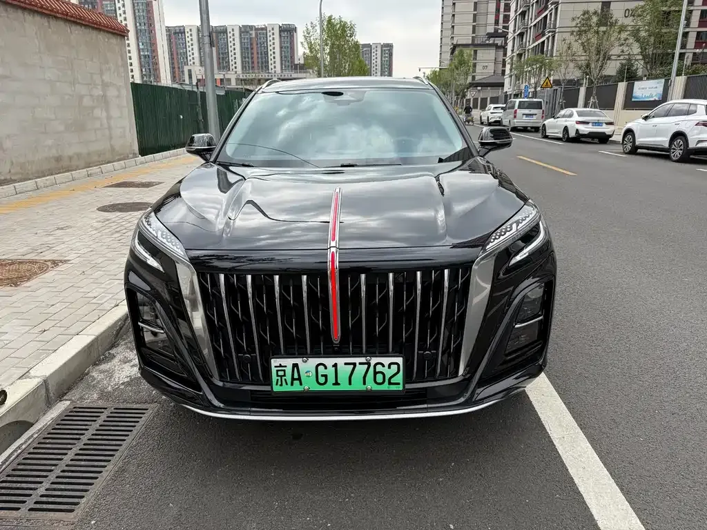 Hongqi HS3 PHEV — фото 9