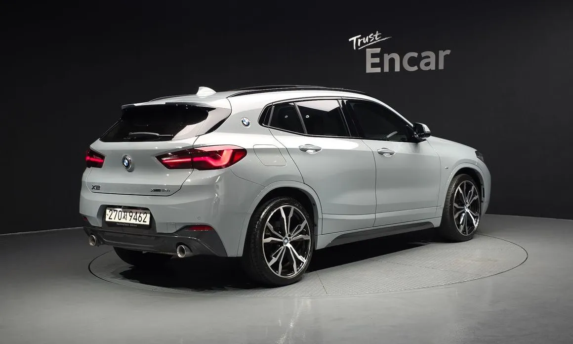 BMW X2 (F39) — фото 4