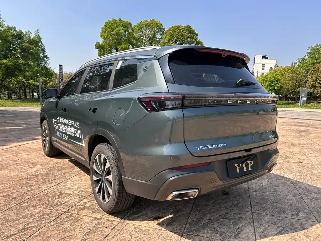 Chery Tiggo 8 PLUS — фото 6