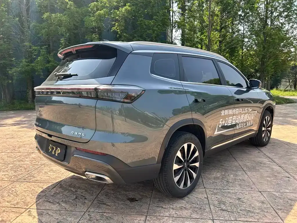 Chery Tiggo 8 PLUS — фото 4