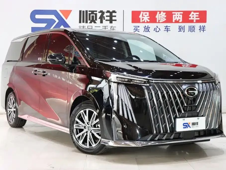 GAC Motor Trumpchi M8 — фото 10
