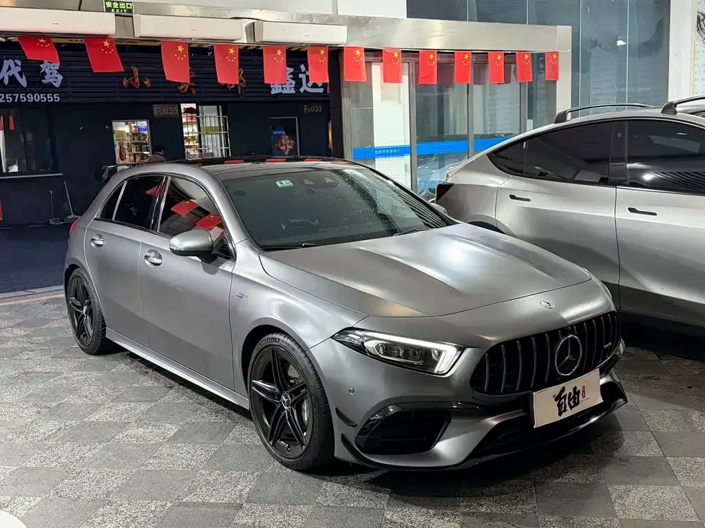 Mercedes-Benz A-Class AMG (Import) — фото 1