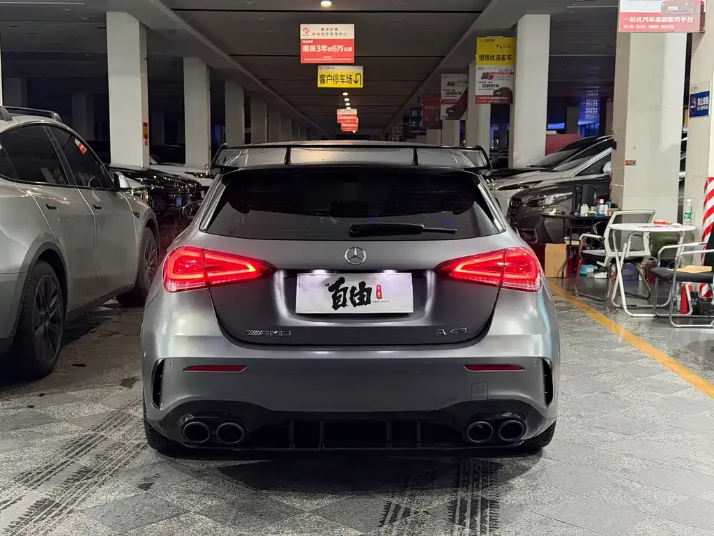 Mercedes-Benz A-Class AMG (Import) — фото 7