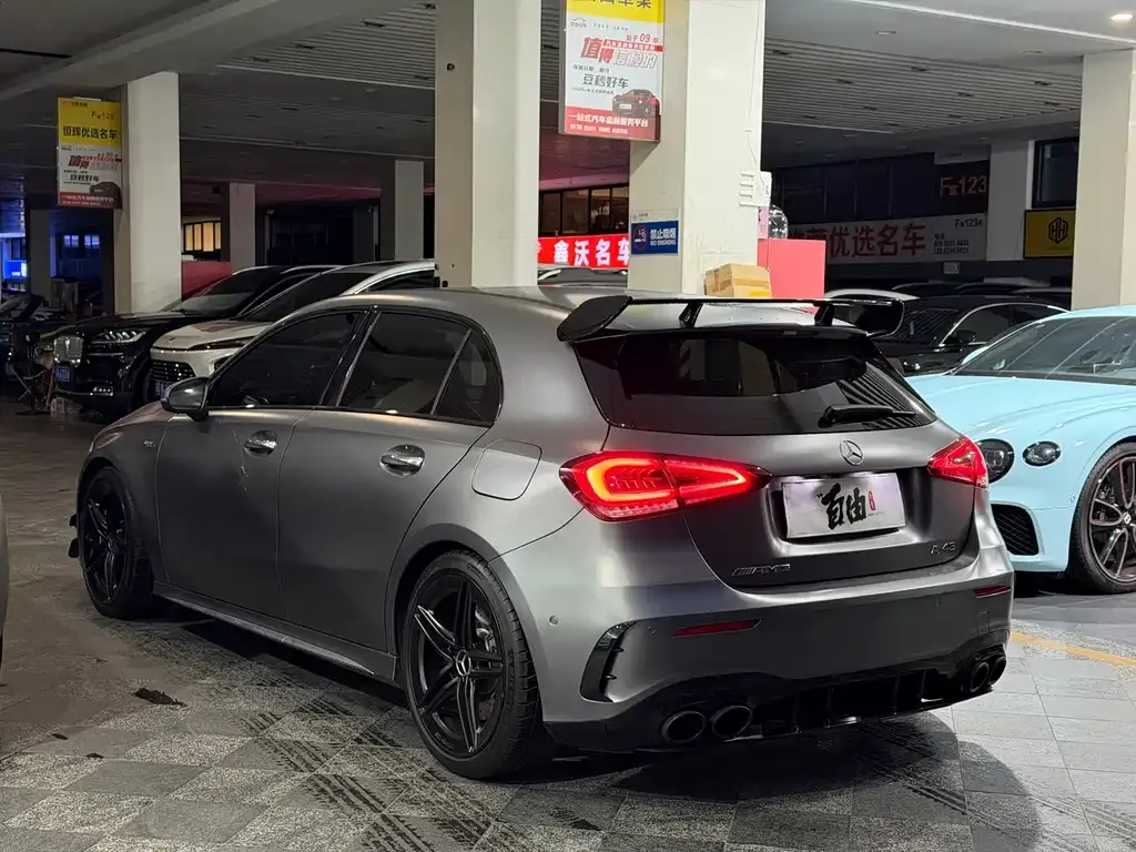 Mercedes-Benz A-Class AMG (Import) — фото 9