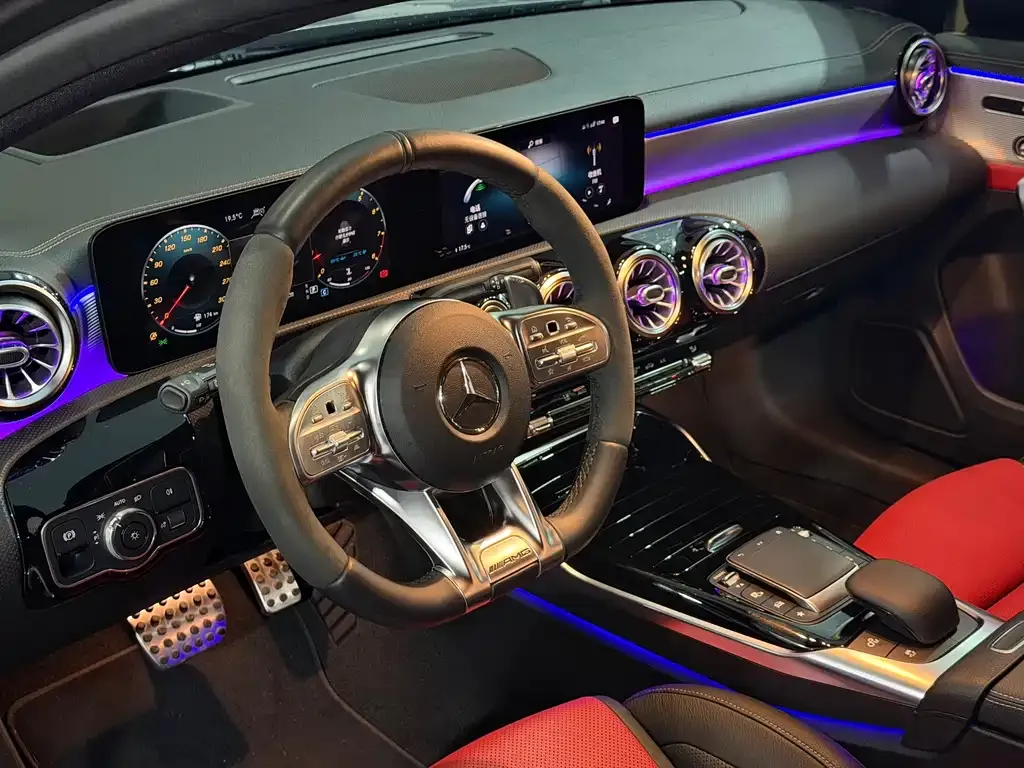 Mercedes-Benz A-Class AMG (Import) — фото 8