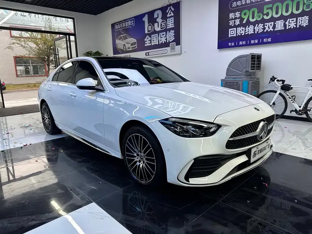 Mercedes-Benz C-Class — фото 6