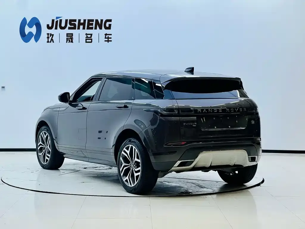 Land Rover Evoque — фото 9
