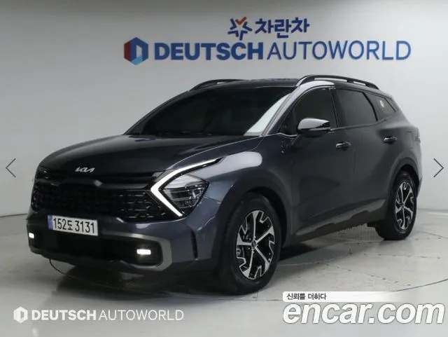 Kia Sportage — фото 1