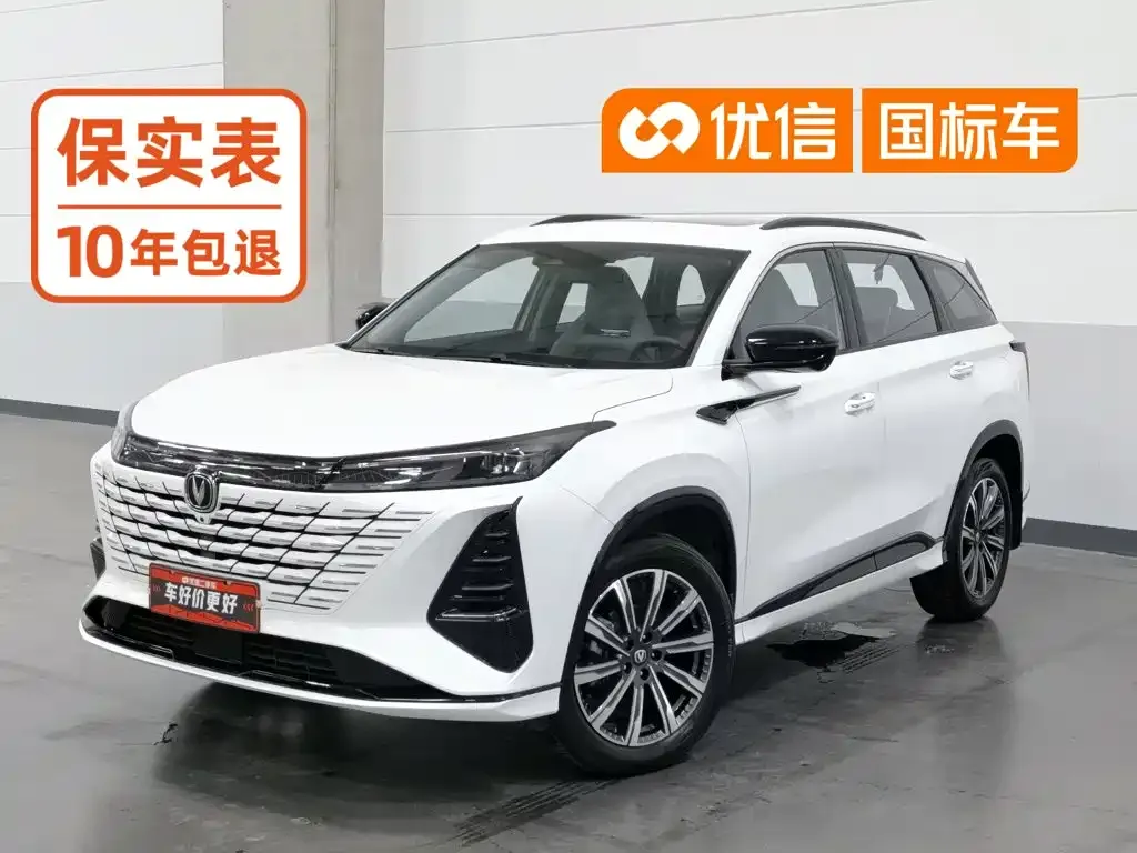 Changan CS75 PLUS — фото 1