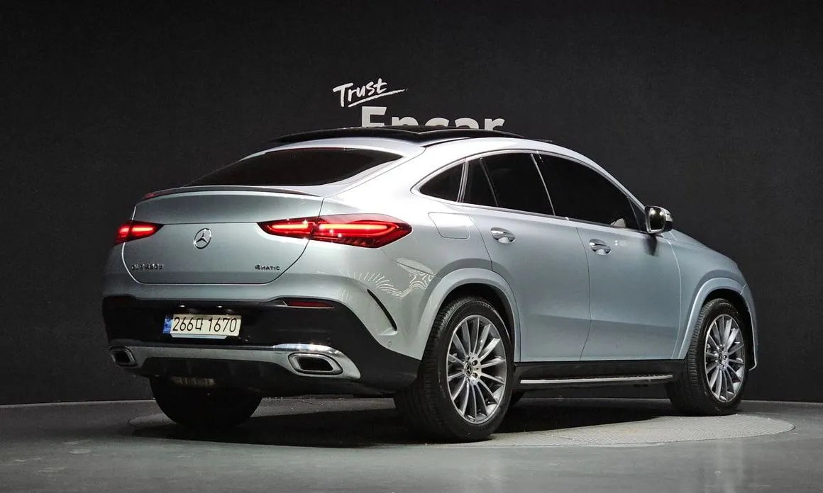 Mercedes-Benz GLE-Class — фото 6