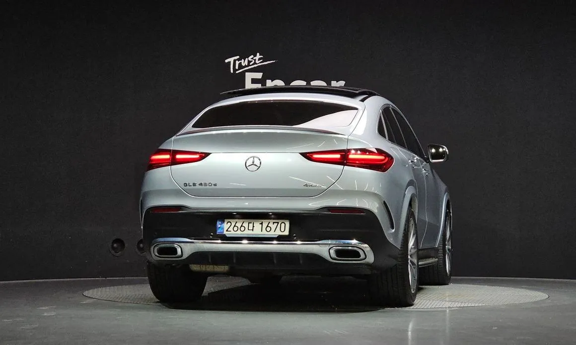 Mercedes-Benz GLE-Class — фото 2