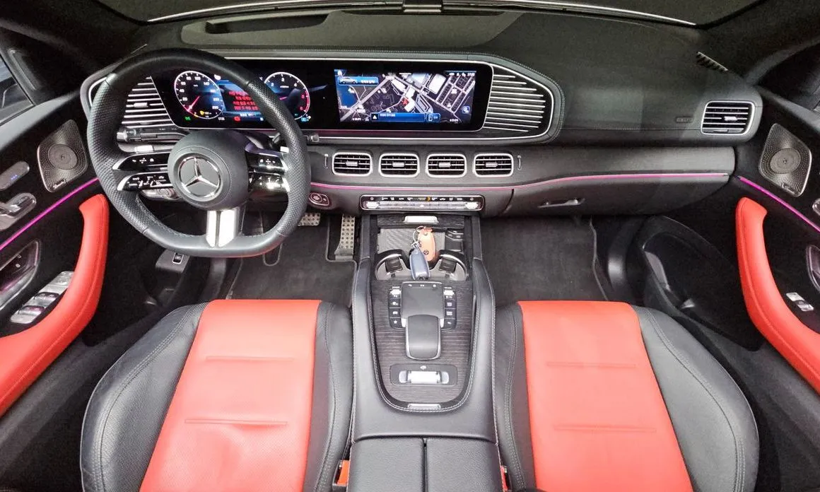 Mercedes-Benz GLE-Class — фото 9