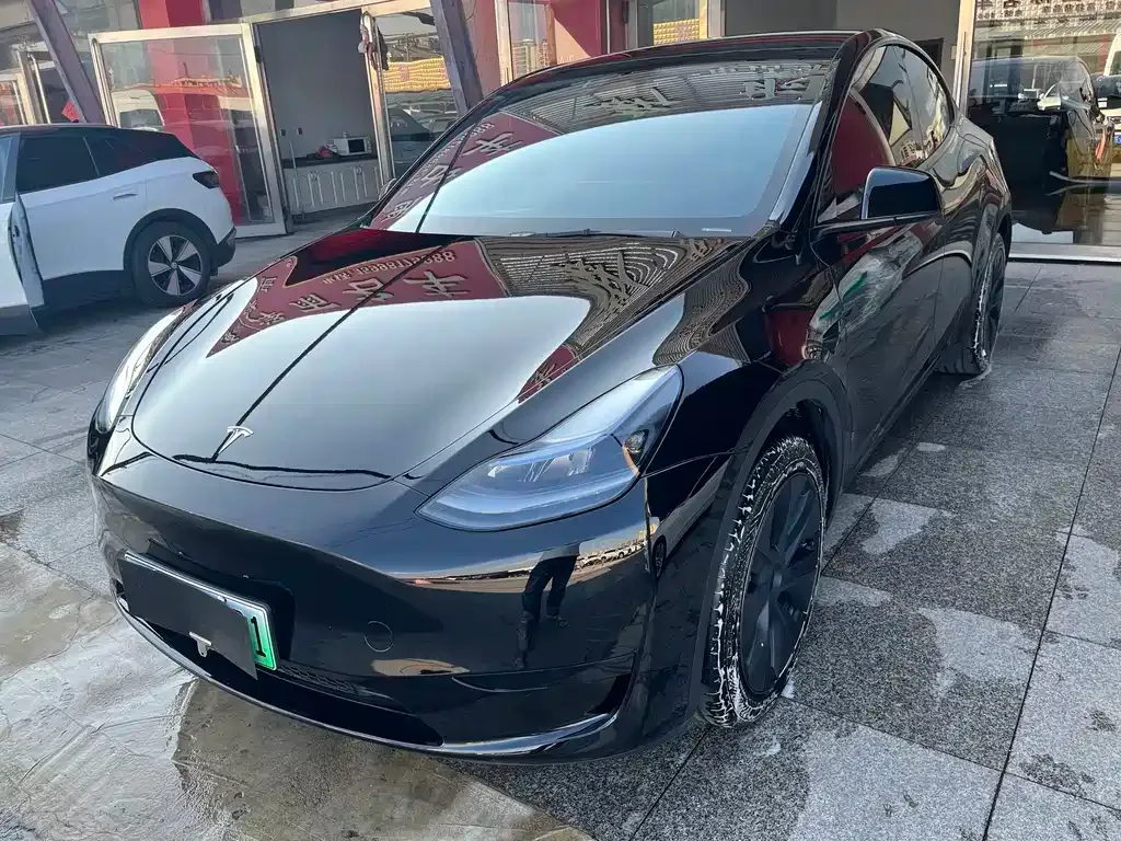 Tesla Model Y — фото 1