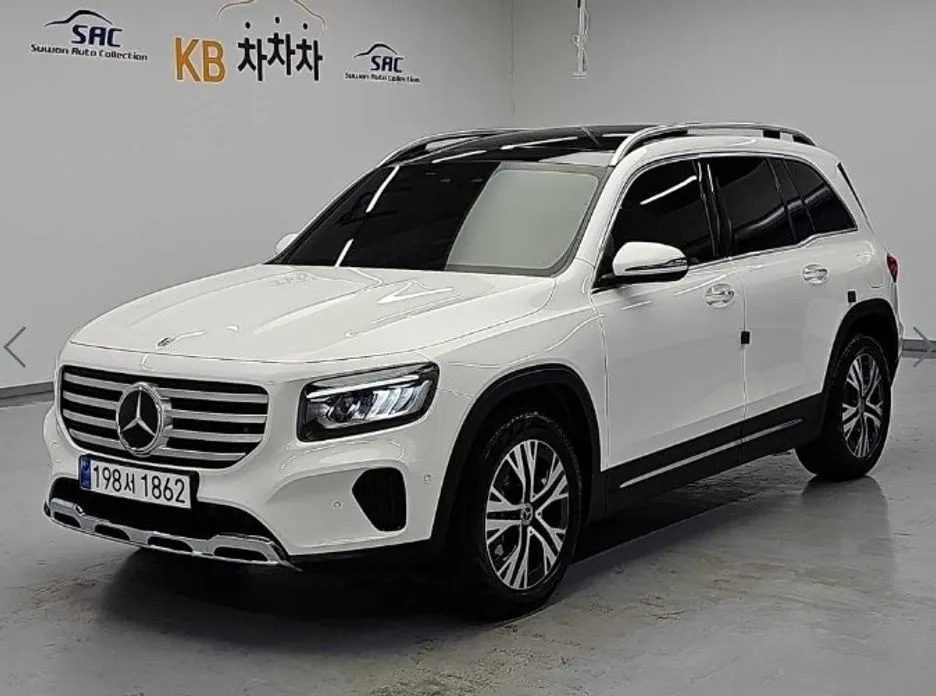 Mercedes-Benz GLB-Class — фото 1