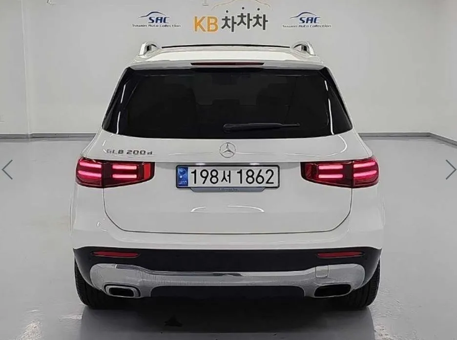 Mercedes-Benz GLB-Class — фото 4