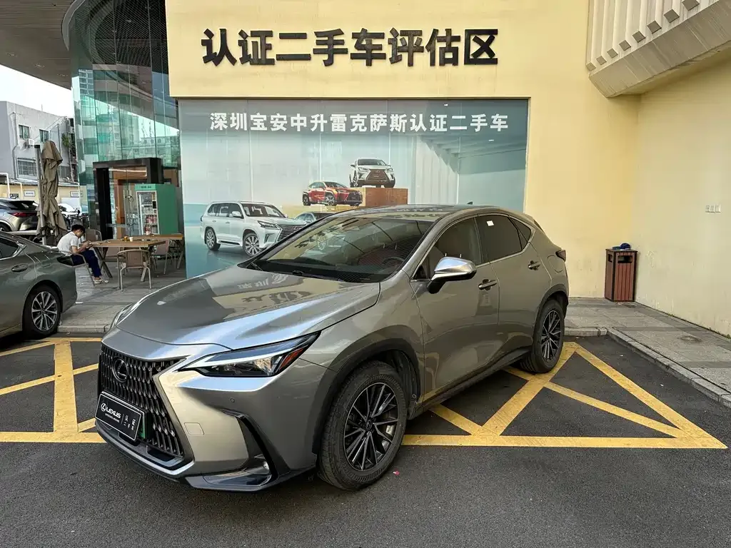 Lexus NX New Energy — фото 1