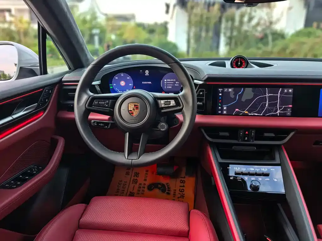 Porsche Macan EV — фото 3