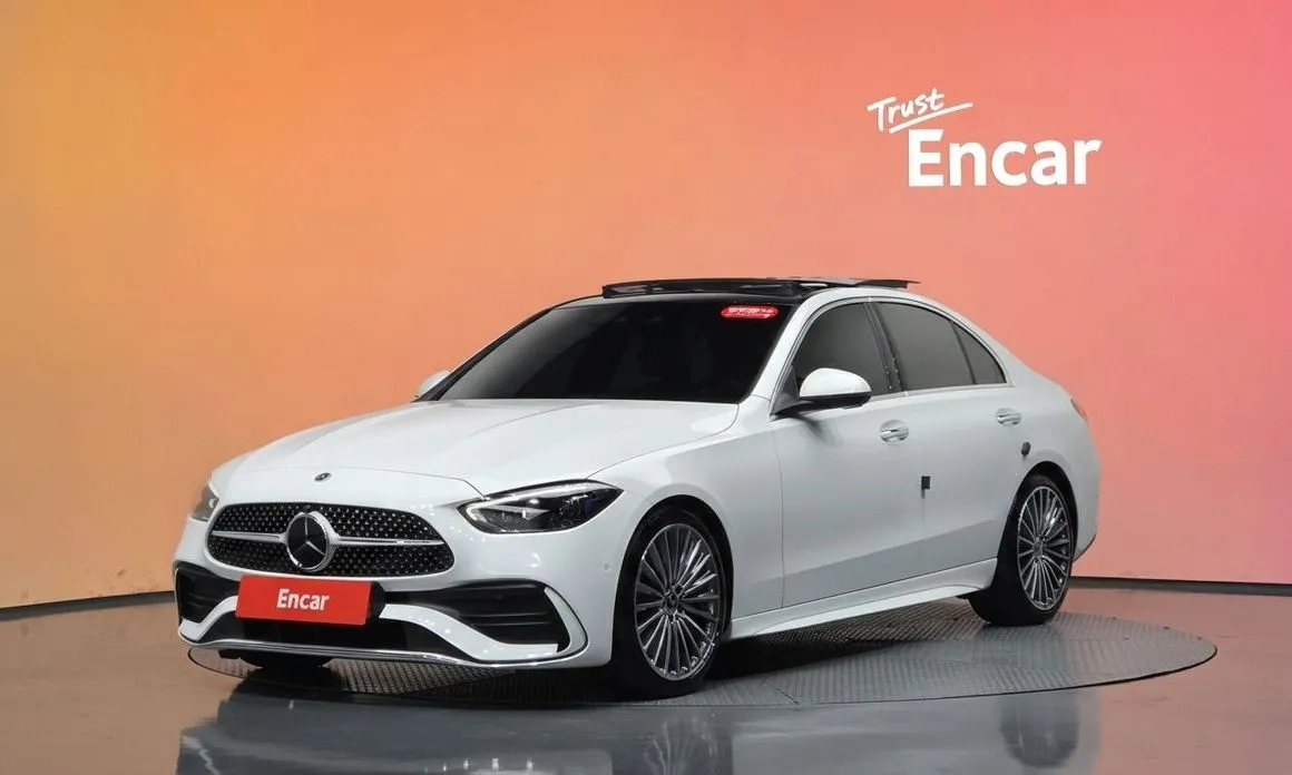 Mercedes-Benz C-Class — фото 1