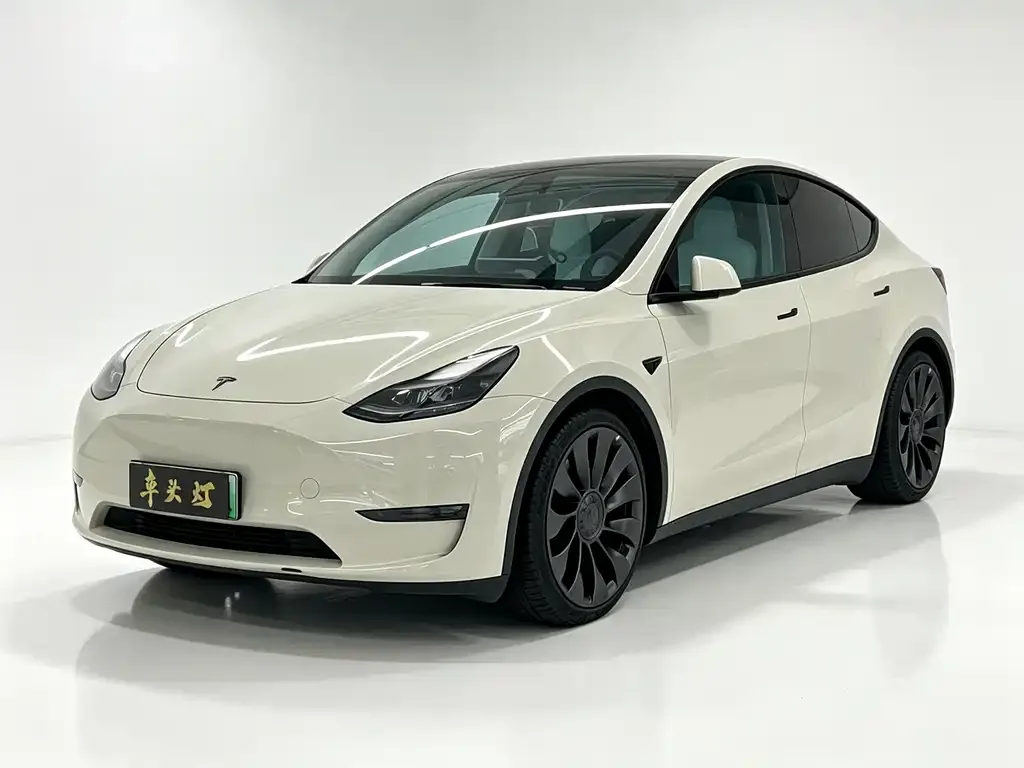 Tesla Model Y — фото 1