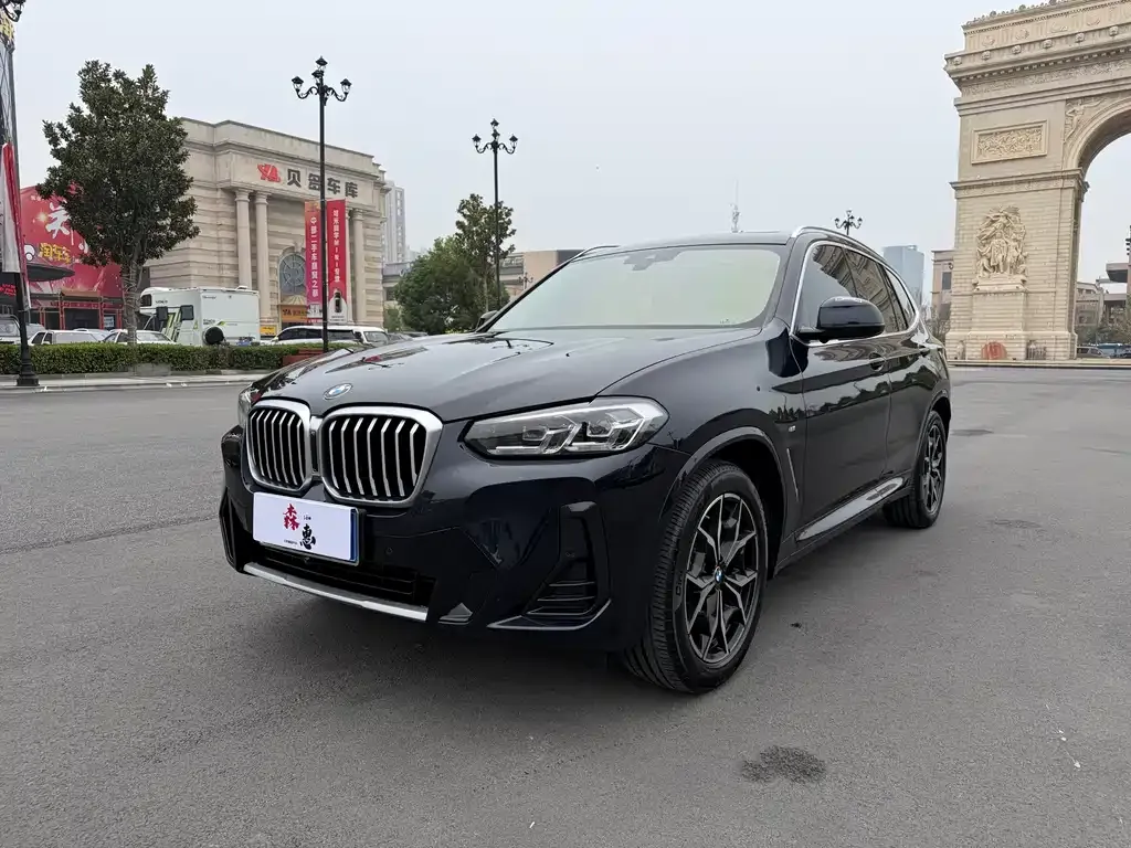 BMW X3 — фото 1