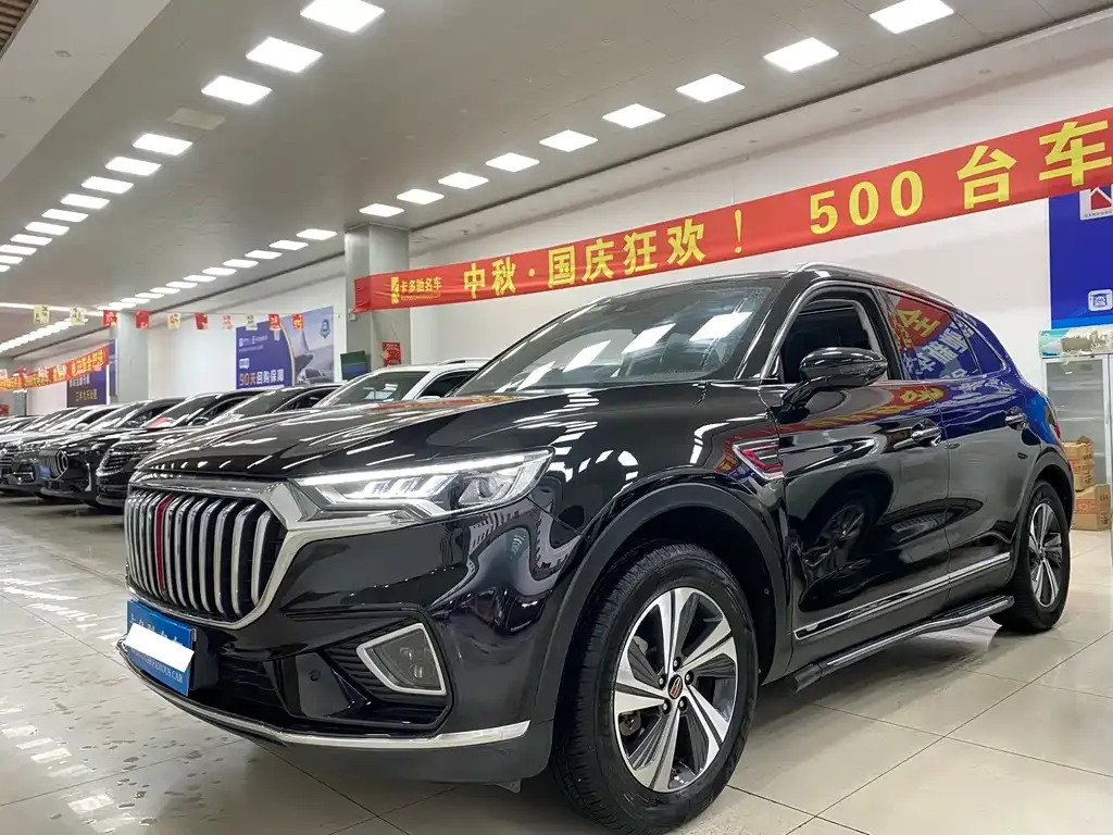 Hongqi HS5 — фото 1